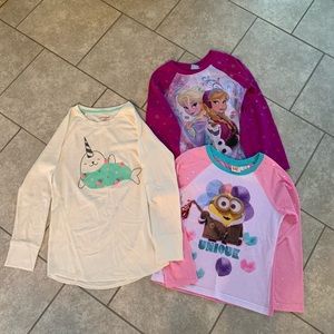 Girls winter nightgowns